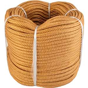 Corda caminhoneiro trançada, 10 mm x 107 m, ouro, VONDER