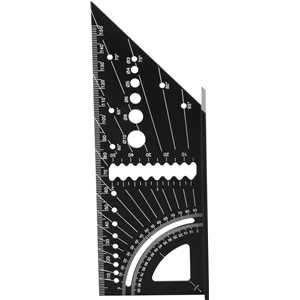 Régua angular multiuso VONDER