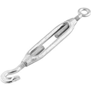 Esticador gancho/olhal para cabo de aço 7/8" - 22,2 mm, granel, VONDER