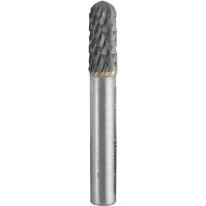 Lima rotativa abaulada, 6,0 mm x 16,0 mm, com haste 6,0 mm, VONDER