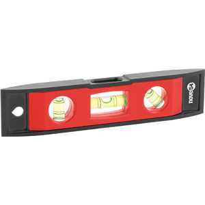 Nível plástico com base magnética 6", NOVE54