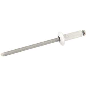 Rebite de repuxo 3,2 mm x 10,0 mm, pacote com 100 peças VONDER