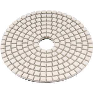 Disco de lixa diamantado com costado em pluma 4", grão 5000, VONDER