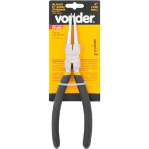 Alicate para anéis interno, bico reto, 7" , VONDER