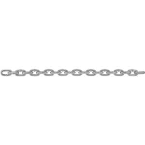 Corrente zincada, com elo curto, 8,0 mm - 5/16", balde, VONDER