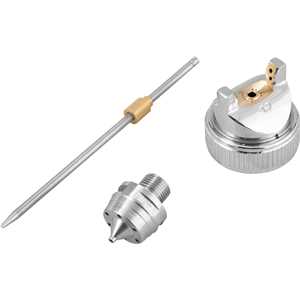 Jogo de agulha, bico e capa de ar de 1,7 mm para pistola de pintura modelo PGV 600 VONDER
