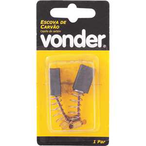 Escova de carvão para serra mármore SMV 1400, 220 V~, VONDER