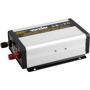 Inversor de potência 600 W, 12 V DC para 127 V~ VONDER