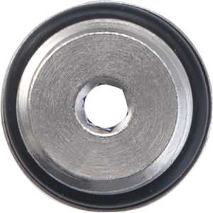 Conexão rápida reta, 4 mm, rosca 1/4" BSP, VONDER