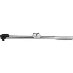 Torquímetro de relógio, encaixe de 1/2", 0 - 250 N.m, VONDER
