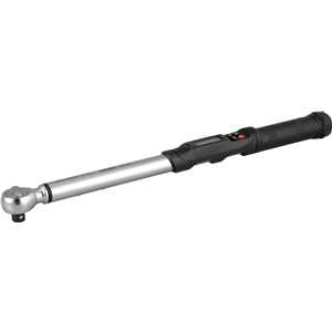 Torquímetro digital com torque angular, com encaixe 1/2", 20 N.m - 200 N.m, VONDER