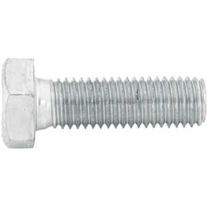 Parafuso sextavado zincado, 14 mm x 50 mm, MA, VONDER