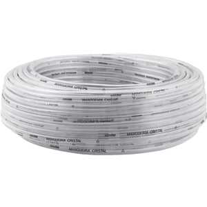 Mangueira cristal 5/8" x 1,5 mm, rolo 50 m, VONDER