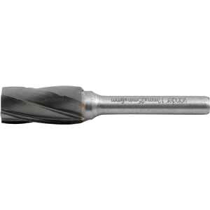 Lima rotativa cilíndrica para alumínio, 12,0 mm x 25,0 mm, com haste 6,0 mm, VONDER
