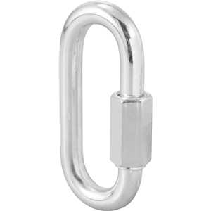 Mosquetão reto com rosca, 3/8", VONDER