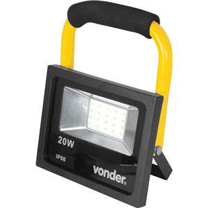 Lanterna refletora com suporte 20 W VONDER