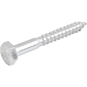 Parafuso sextavado rosca soberba 1/4" x 50 mm, cartela com 4 peças VONDER