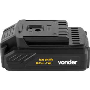 Bateria 20,0 V, íons de lítio, para PFV 020 e PFV 020I, VONDER