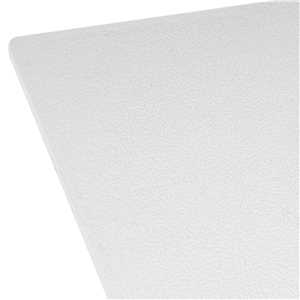 Desempenadeira plástica para grafiato, 170 mm x 300 mm, VONDER