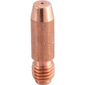 Bico de contato 0,9 mm x 30 mm, para tocha TMV 250/300/400 VONDER
