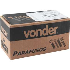 Parafuso sextavado rosca soberba 5/16" x 90 mm, VONDER