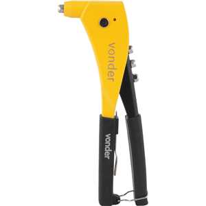 Rebitador manual, tipo alicate, RM 100, VONDER CONSTRUTOR