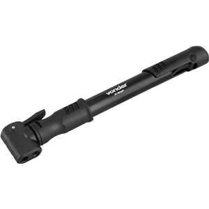 Bomba de ar portátil com bico flexível para bicicleta VONDER