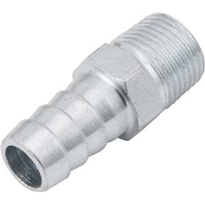 Espigão rosca macho de 3/8" NPT com escama de 1/2", cartela com 2 peças, VONDER