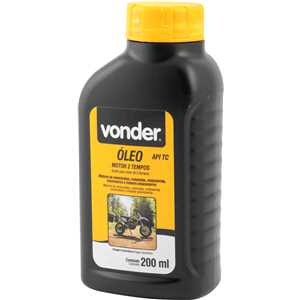 Óleo para motor 2 tempos, 200 ml, VD-DT VONDER