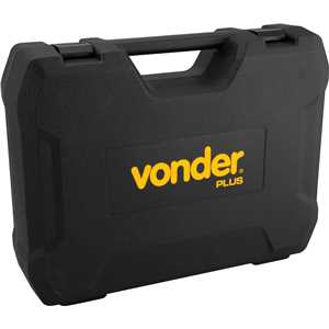 Chave de impacto, bateria 20 V, encaixe de 3/4", fonte de carregamento bivolt automático, CIV 234B, VONDER PLUS