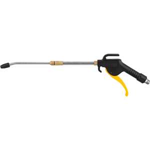 Pistola de ar para limpeza, bico longo, rosca 1/4" NPT, com gatilho, PL 1826 VONDER