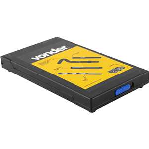 Jogo para instalação de inserto roscado, M8 VONDER