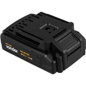 Bateria 20 V, íons de lítio, 1,3 Ah, para PFV 238 e PFV 238I VONDER