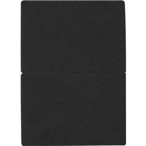 Feltro autoadesivo preto, retangular, 95 mm x 68 mm, VONDER