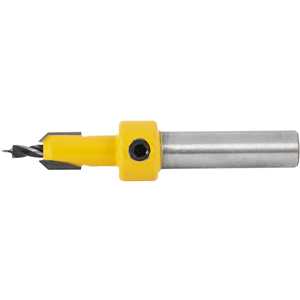 Fresa com dentes de metal duro, para cabeça cônica, 8,0 mm VONDER