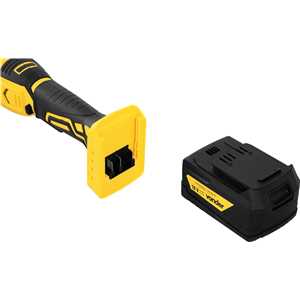 Esmerilhadeira 4.1/2", bateria intercambiável de 18 V, sem bateria e sem carregador, IEV 1808 VONDER