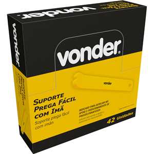 Suporte prega fácil com ímã, VONDER