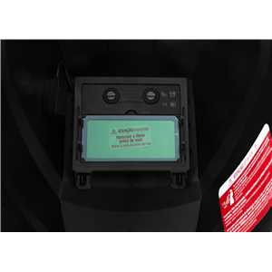Inversor para solda com eletrodo e TIG, 200 A, IM 228, com máscara de escurecimento automático tonalidade 9 a 13,  monofásico, 127 V~ - 220 V~ - Seleção automática VONDER