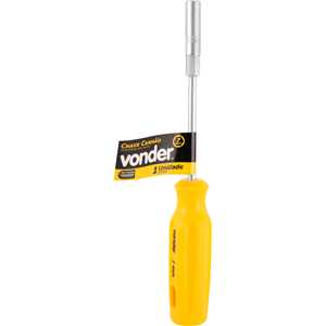 Chave canhão 7 mm x 125 mm, aço cromo vanádio, VONDER