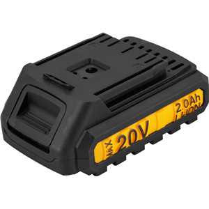 Parafusadeira/furadeira de impacto a bateria, 20 V, fonte de carregamento bivolt automática, PFV 212IB, VONDER PLUS