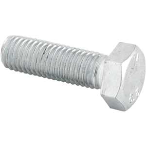 Parafuso sextavado zincado, 14 mm x 50 mm, MA, VONDER