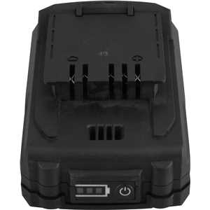 Bateria 18,0 V, íons de lítio, linha intercambiável, 2,0 Ah, IBD 1802, DWT