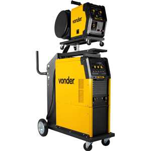 Máquina para solda multiprocessos, trifásico, 220 V~/ 380 V~/ 440 V~, MMP 355 VONDER