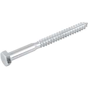 Parafuso sextavado rosca soberba 5/16" x 90 mm, cartela com 2 peças, VONDER