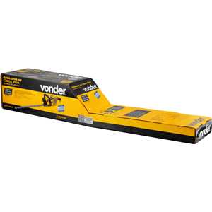 Aparador de cerca viva, bateria intercambiável de 18 V + 18 V (36 V), sem baterias e sem carregador, IACV 1845B VONDER