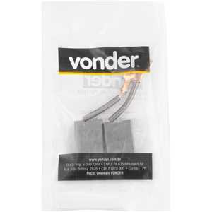 Escova de carvão 220 V~ para martelo demolidor MDV 1765 VONDER