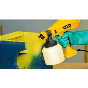 Pistola elétrica para pintura, 127 V~, PEV 400 VONDER