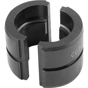 Matriz redonda 240 mm² para os Alicates Crimpadores ACV 400 e ACV 400B, VONDER