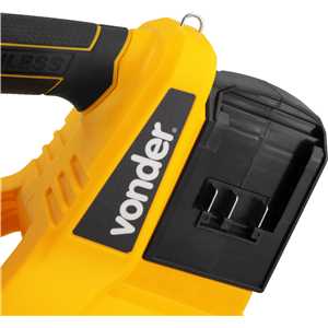 Soprador de folhas, bateria intercambiável de 18 V + 18 V (36 V), sem baterias e sem carregador, ISV 1846B VONDER
