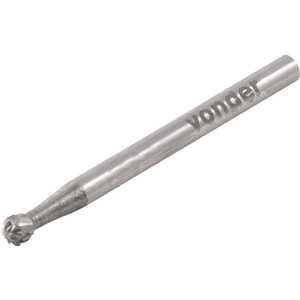 Lima rotativa esférica, 4,0 mm x 4,0 mm, com haste 3,0 mm, VONDER